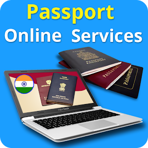 Passport Online Services India 1.0 Icon