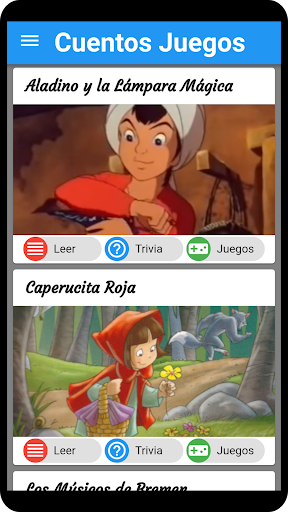 Cuentos con Juegos