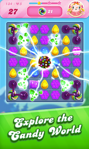 Candy Crush Saga screenshot #0