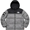 supreme®/the north face® studded nuptse jacket ss21