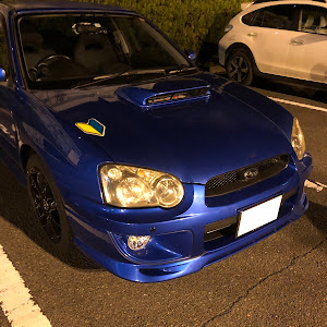 インプレッサ WRX GDA