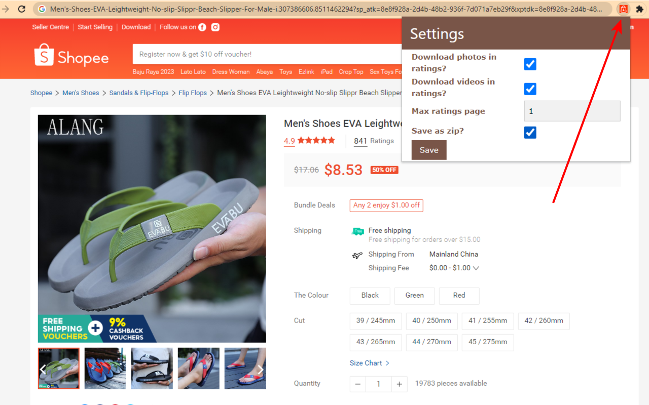 Download Shopee products images Preview image 5