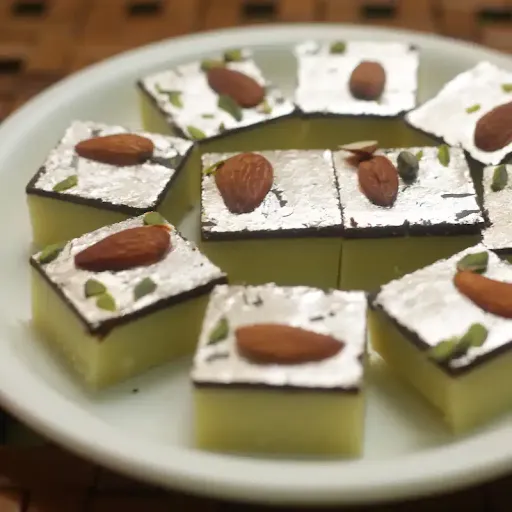 Chocolate Badam Barfi