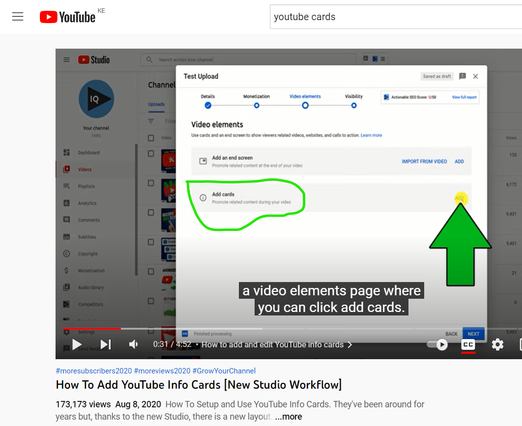 YouTube Backlinks