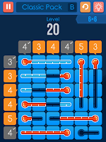 Grids of Thermometers Screenshot