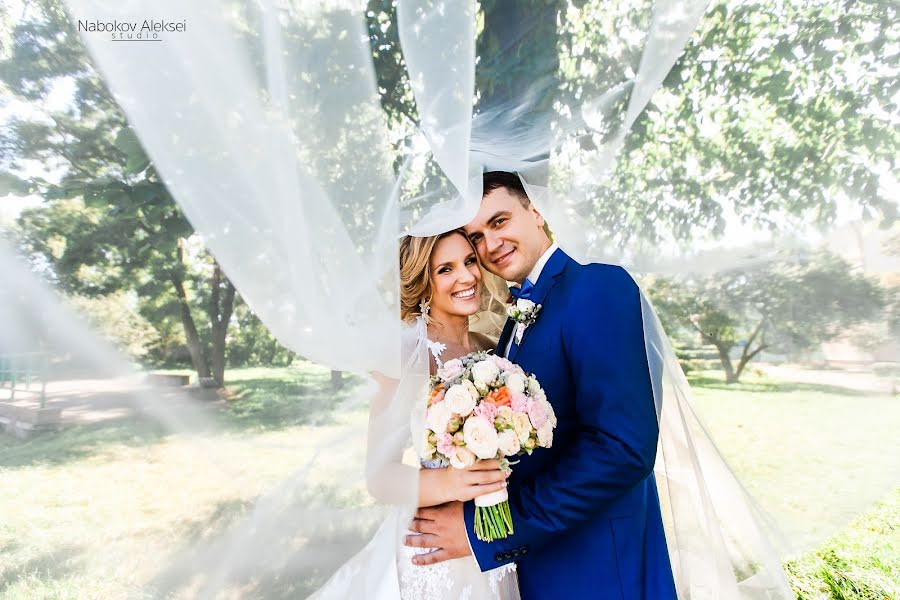 Fotografo di matrimoni Aleksey Nabokov (tekilla). Foto del 4 settembre 2016