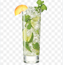 Peach Mojito