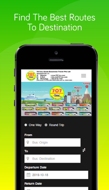 707 Bus Ticket - 1.3 - (Android)