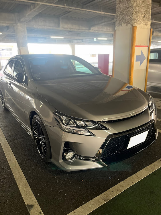 マークXのドライブ・3月もよろしくお願いしますに関するカスタム事例の投稿画像1枚目