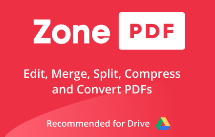 Zone PDF: Edit and Convert PDF small promo image