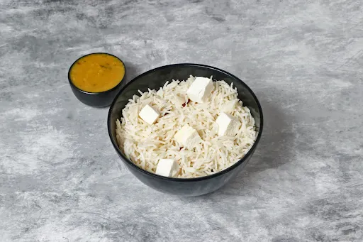 Paneer Pulao With Little Dal