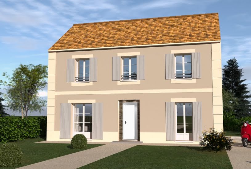  Vente Terrain + Maison - Terrain : 407m² - Maison : 120m² à Saint-Fargeau-Ponthierry (77310) 