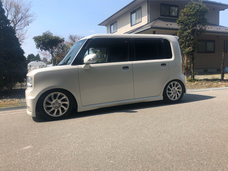 ムーヴコンテカスタムのコンテカスタム・純正ホイール・GWに関するカスタム事例の投稿画像1枚目