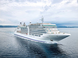 Silversea's new flagship, Silver Moon.