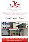 J G Plastering Logo