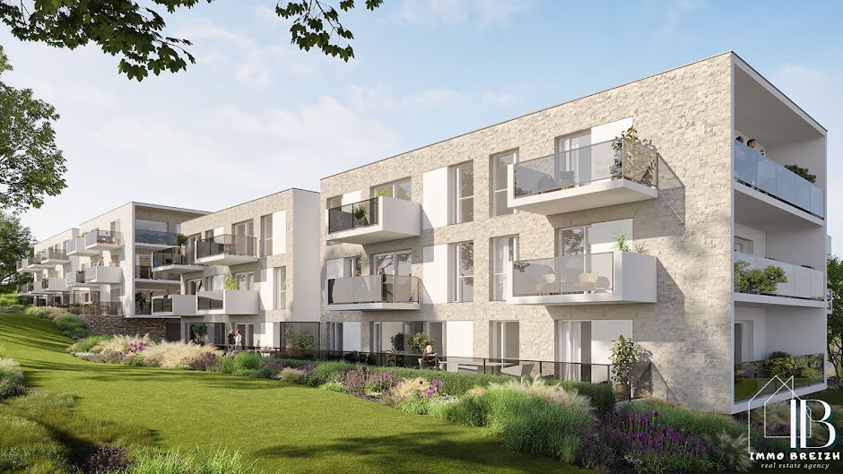 Vente appartement 3 pièces 64.2 m² à Guipavas (29490), 380 000 €