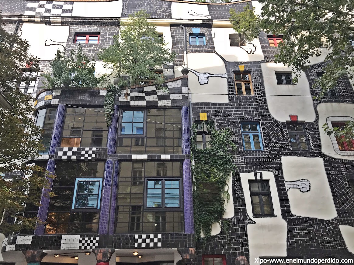 Hundertwasserhaus, la casa de colores de Viena - En el mundo perdido