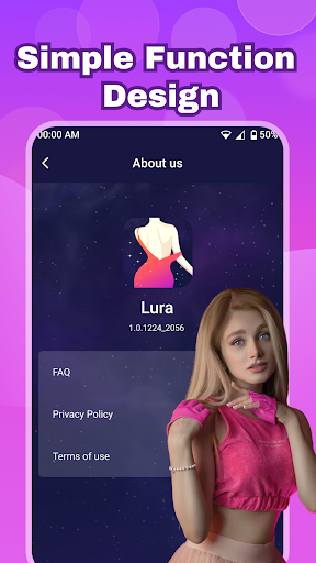 Screenshot Lura