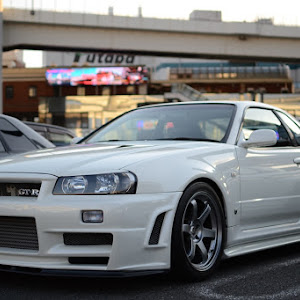 スカイライン GT-R BNR34
