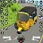 Tuk Tuk Rickshaw Racing Games icon