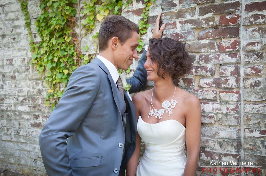 Wedding photographer Katrien Vermeire (katrienvermeire). Photo of 17 April 2019