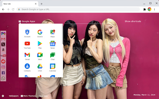 Kiss of Life Wallpapers New Tab by Gameograf Preview 8