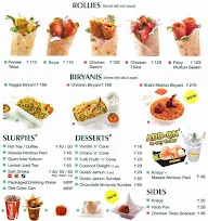 Kebab Express menu 2