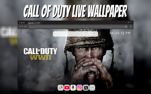 Call of Duty WWII Live Wallpaper Animed