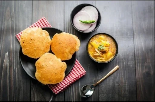 Aloo Puri Sabji