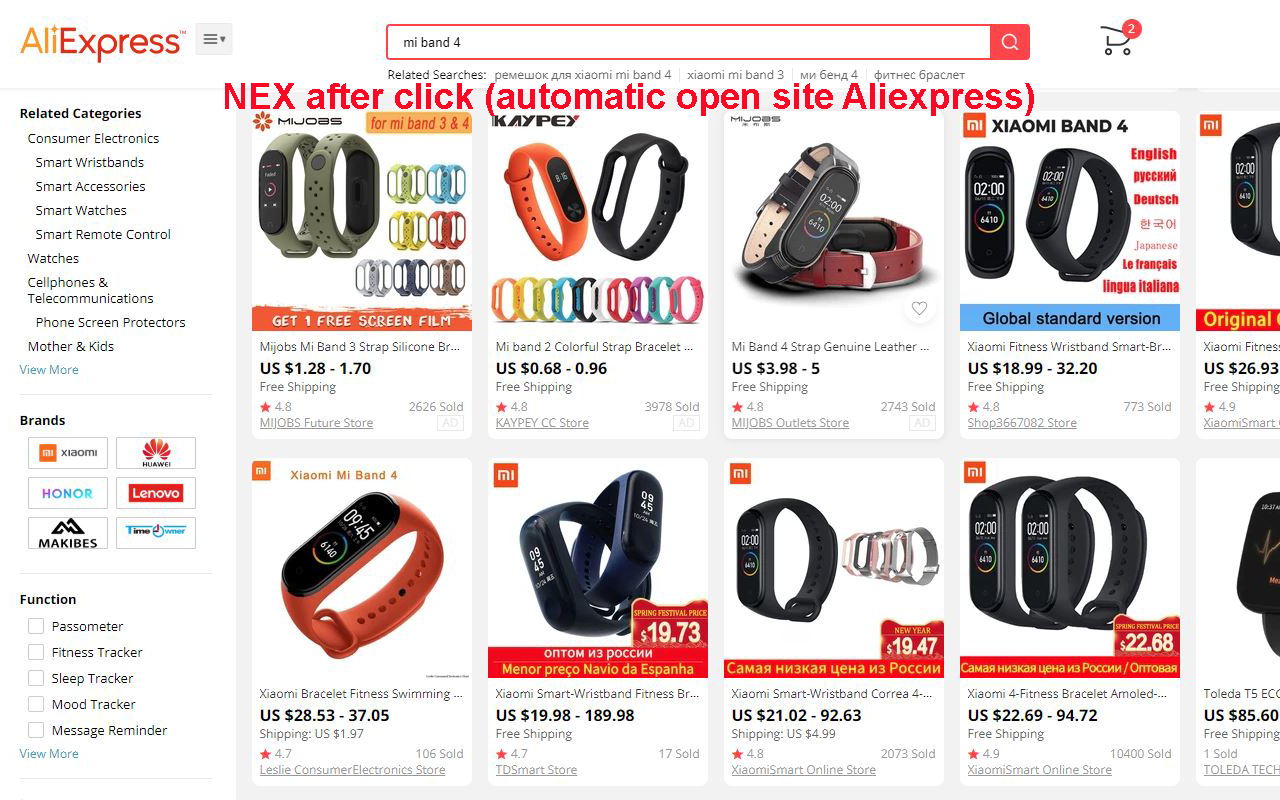 Search by image on Aliexpress Preview image 1