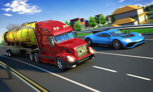 Euro Truck Driving Simulator Truck Transport Games  screenshots 2