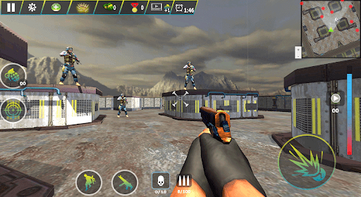 FPS Commando Mission 3D Team Shooting Game