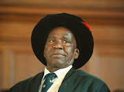 Hamilton   Naki  received his honorary Master of Science in Medicine degree at UCT yesterday, for his pioneering work with heart transplant surgeon Professor Chris Barnard.
© Pic: Fanie Jason.