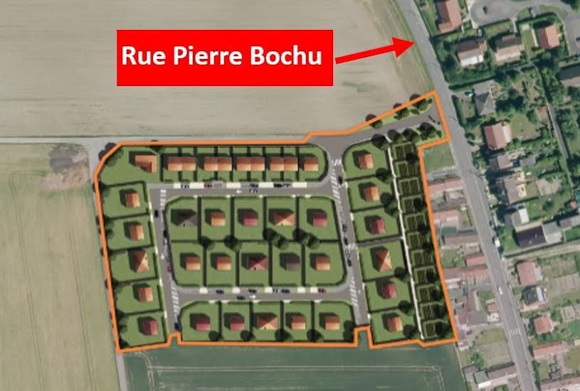  Vente Terrain à bâtir - 466m² à Féchain (59247) 