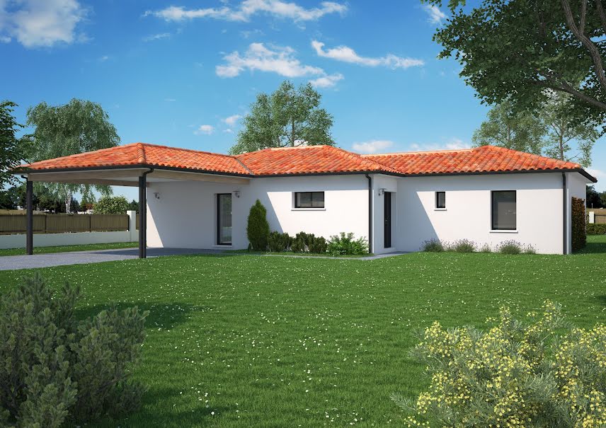 Vente maison neuve 4 pièces 112 m² à Carcarès-Sainte-Croix (40400), 246 468 €