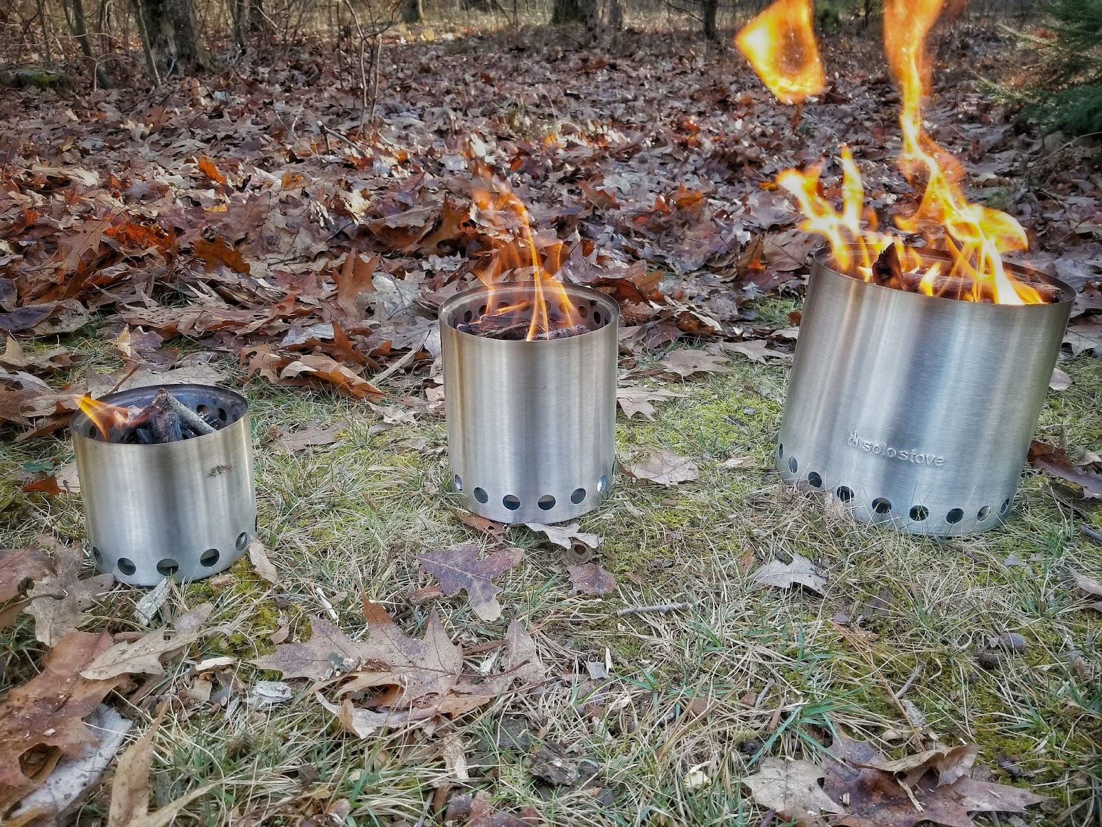 size comparison between solo stove options