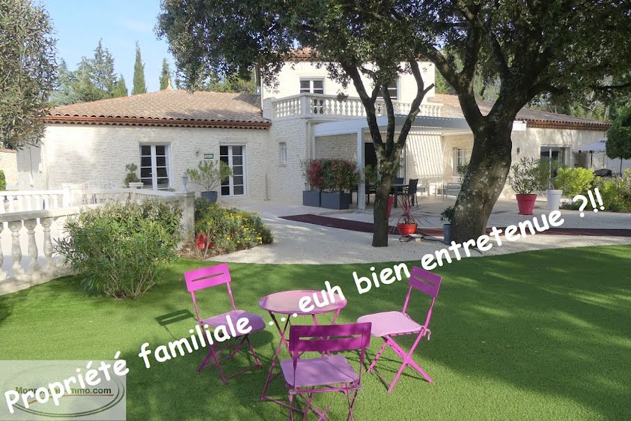 Vente propriété 10 pièces 303 m² à Poulx (30320), 799 000 €