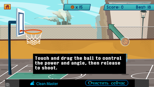 Basketball Shooting Mania