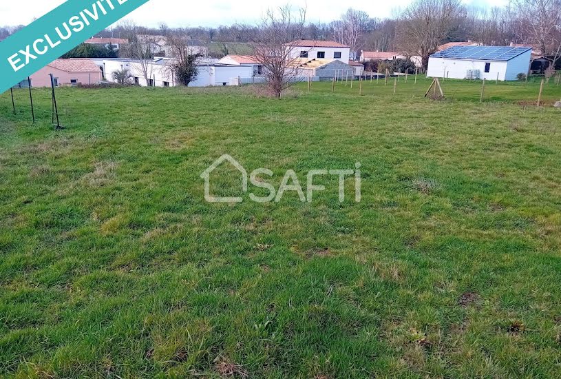  Vente Terrain à bâtir - 1 193m² à La Châtaigneraie (85120) 