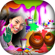 Happy Holi Photo Frame 2018 - Dhuleti Photo Editor  Icon