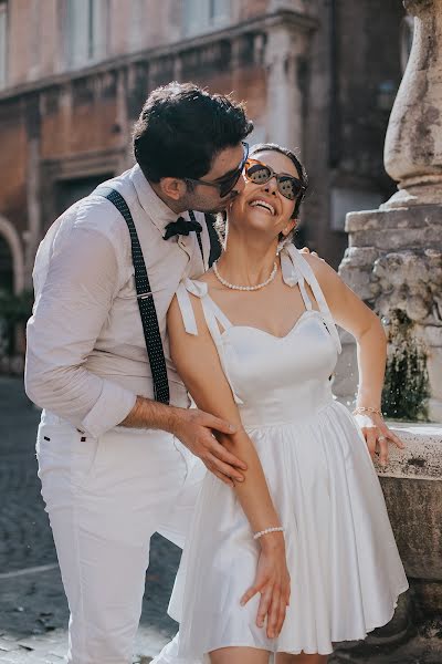 Fotógrafo de casamento Yuliya Kundera (julikundera). Foto de 8 de fevereiro 2023