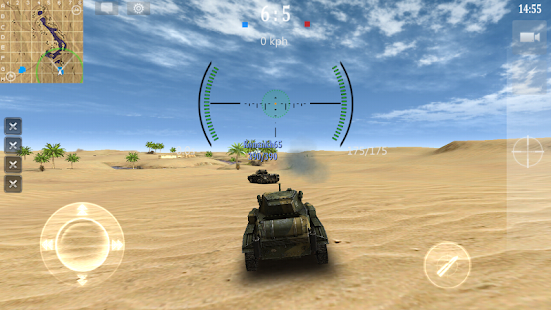 Armored Aces - 3D Tanks Online