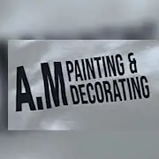 A.M Painting & Decorating Logo