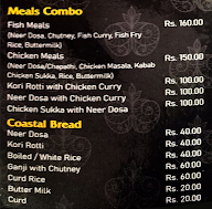 Rajanna Family Restaurant menu 6