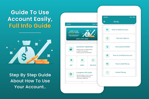 Screenshot How to Create a Account