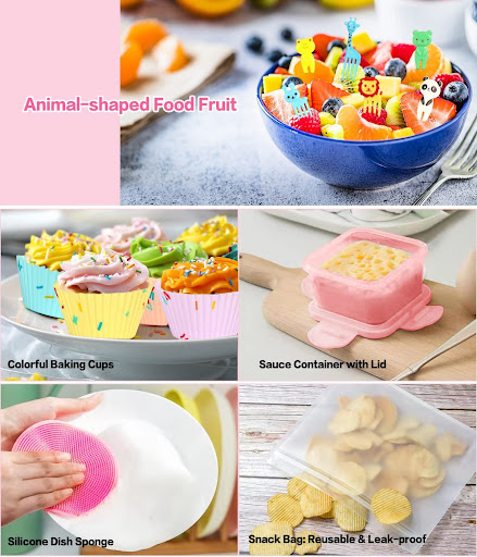 Title 2, 27-piece Japanese Lunch Box Suit with Thermal B...