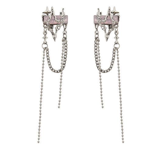 Title 5, Diamond Studded Star Tassel Cold and Indifferen...
