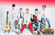 Kpop Big Bang Wallpaper HD Custom New Tab small promo image
