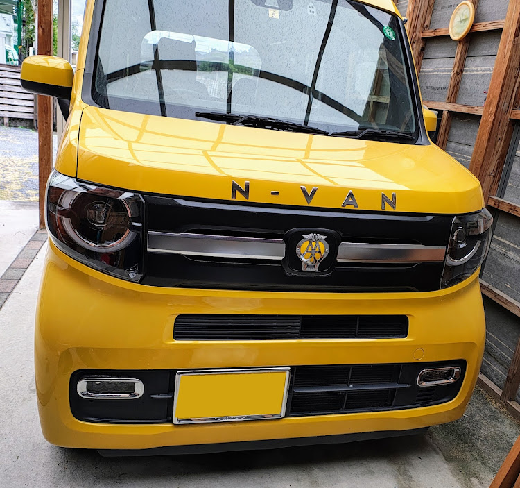 N-VANの英国車未練・N-VAN英国車化計画・第１段・ミニクーパー1.3・N-VANカスタムに関するカスタム事例の投稿画像4枚目