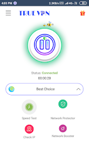 True VPN Network / Free Vip IP 2019 Screenshot